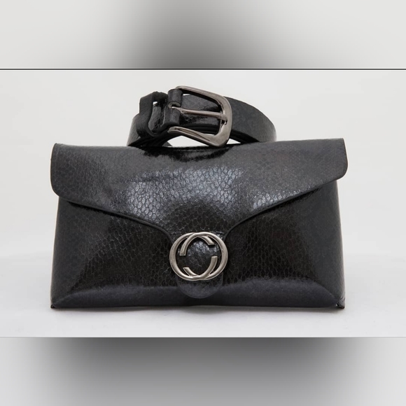 Handbags - Black belt bag